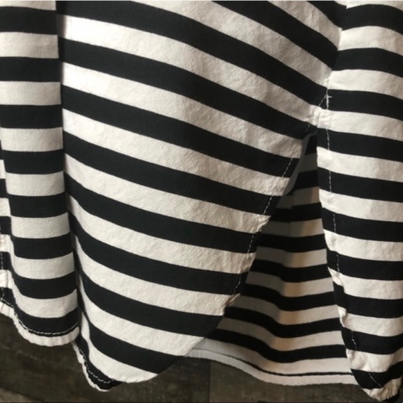 Kate Spade Button Down Striped Dress Shirt - Picture 6 of 6